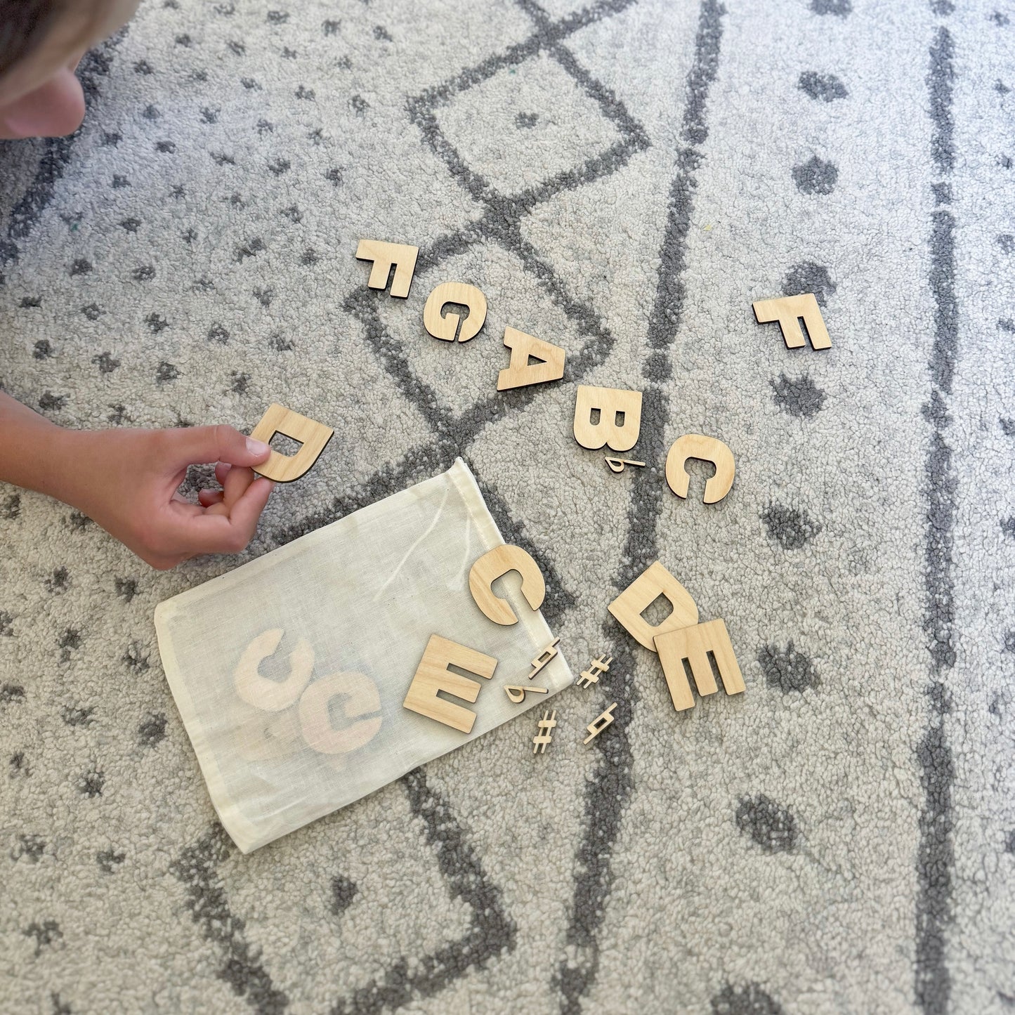 Tune Tiles - Musical Alphabet