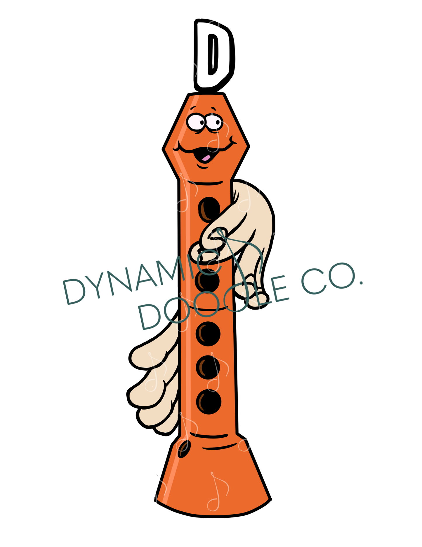 Large Recorder Printables