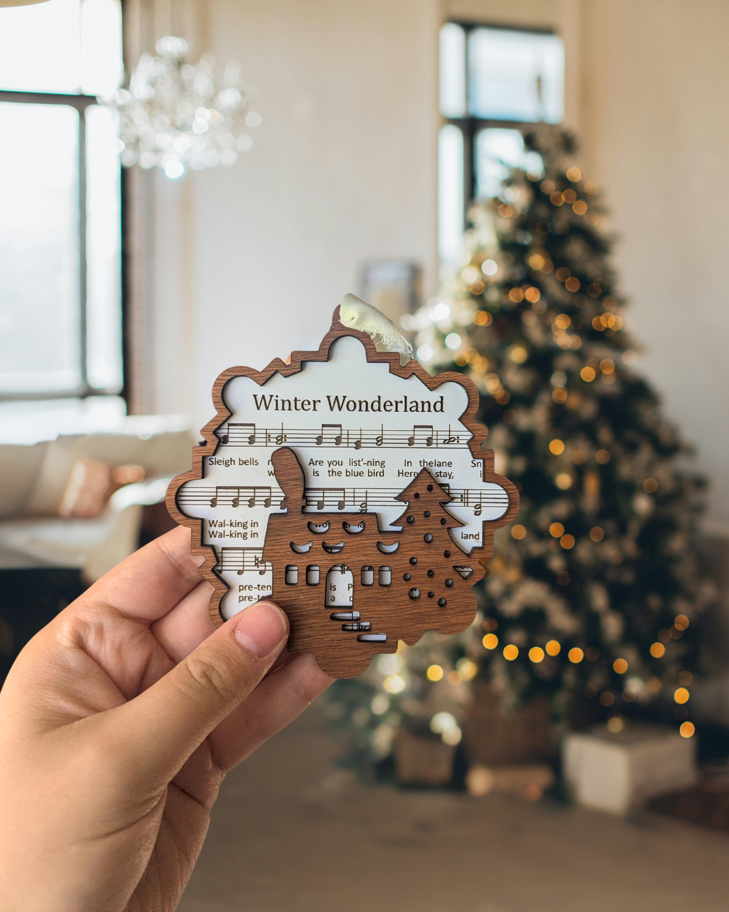 Music Christmas Ornaments