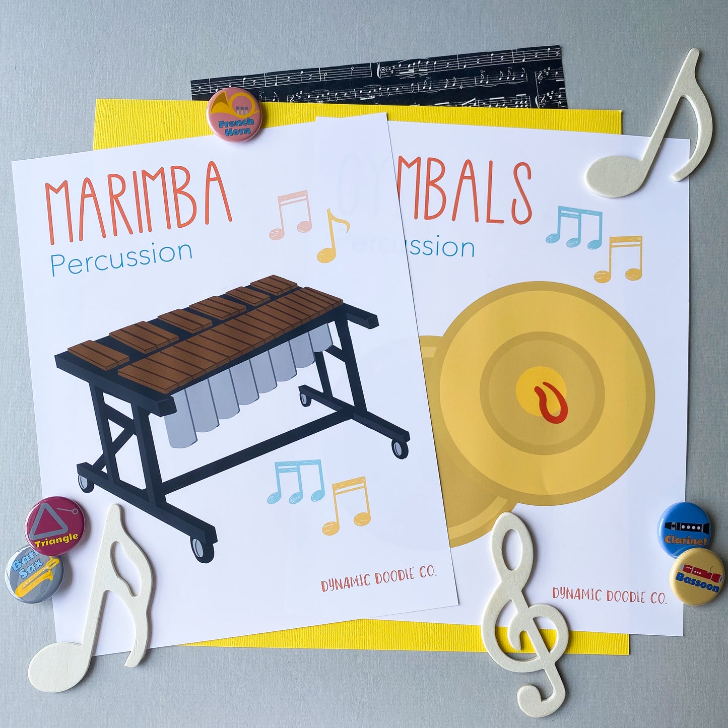 Musical Instrument Posters