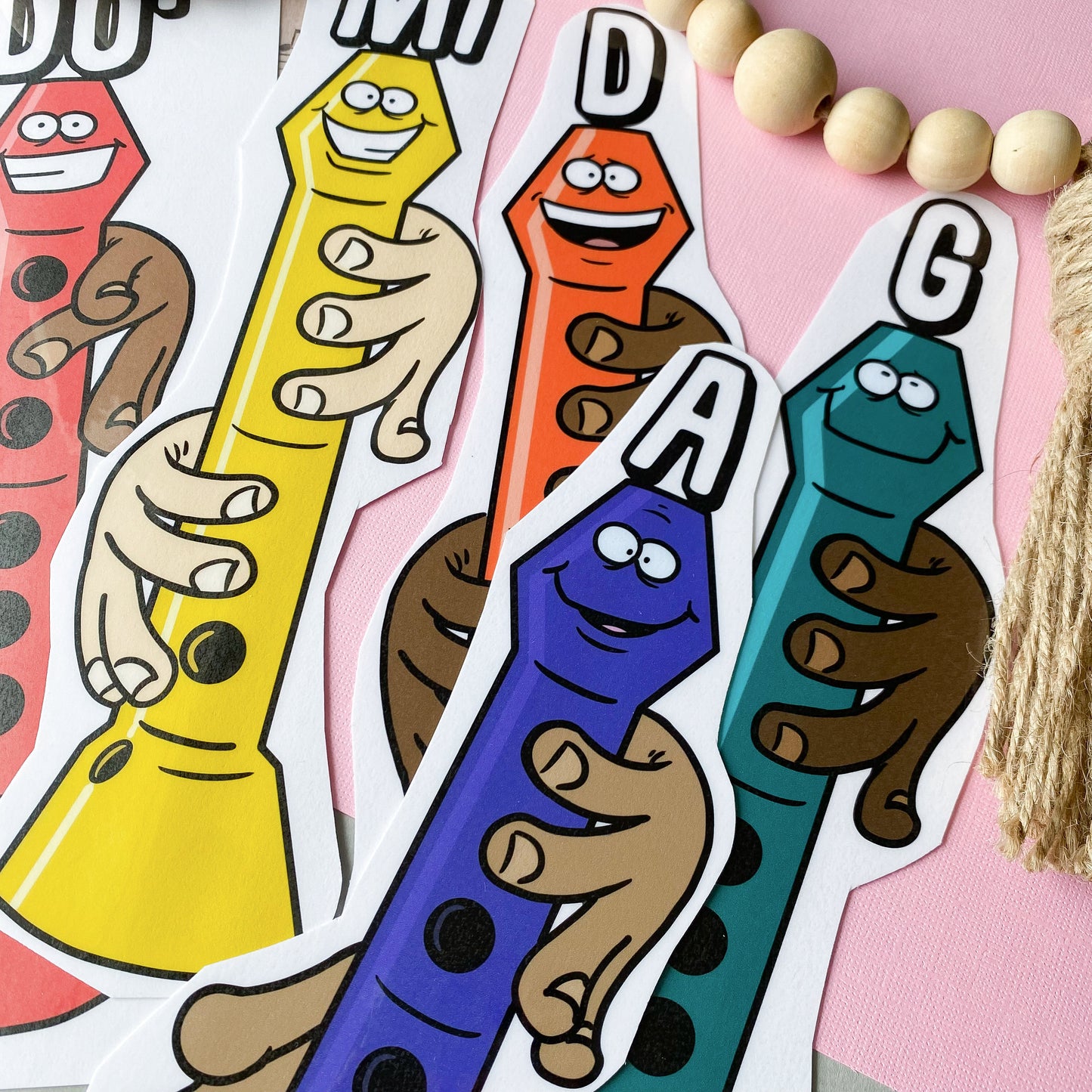 Large Recorder Printables