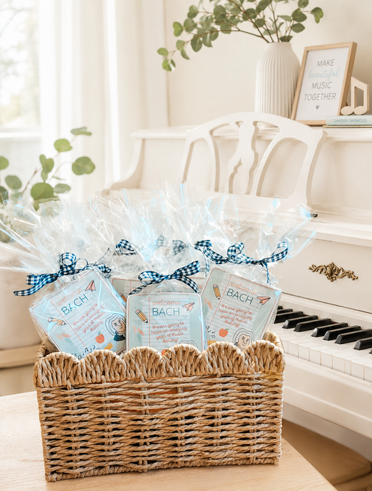 BACH to School Gift Bags (For Under $1 Each!)