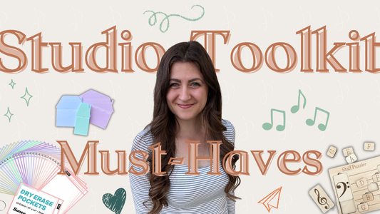 The Teaching Tools I'm Keeping as I Rebuild My Piano Studio