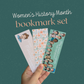 Bookmark (set of 3)