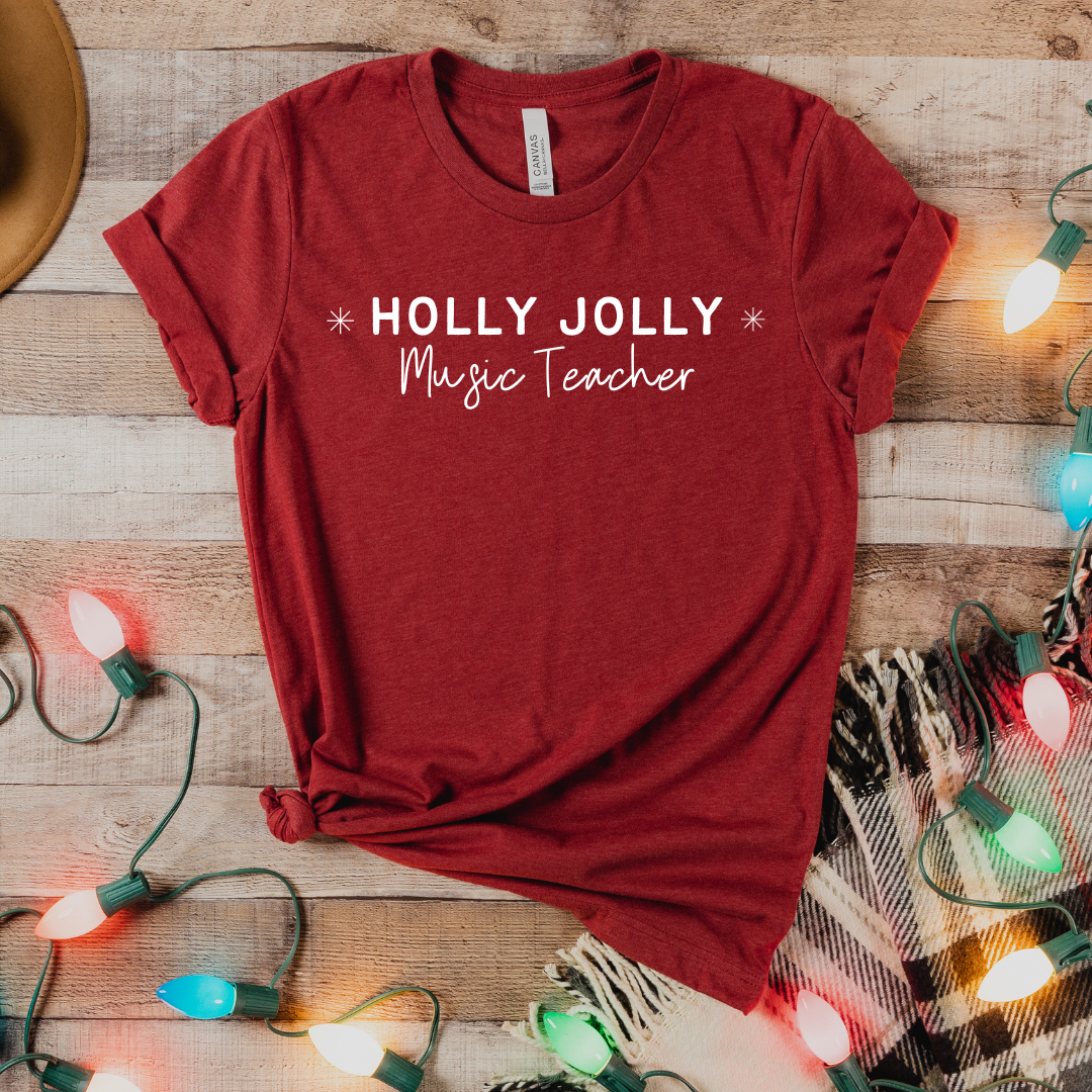 Holly Jolly Music Shirt