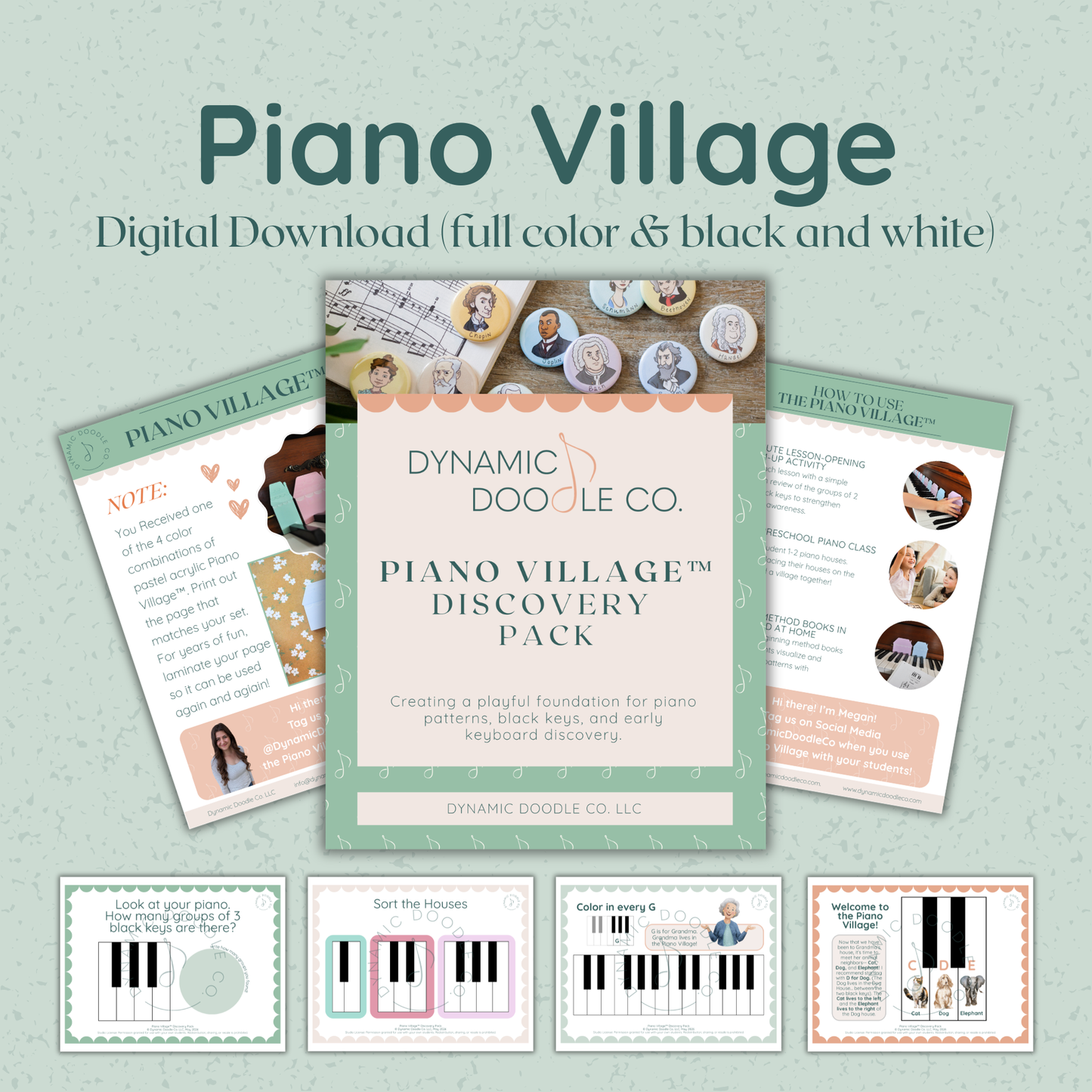 Piano Village™ (LIMITED EDITION)