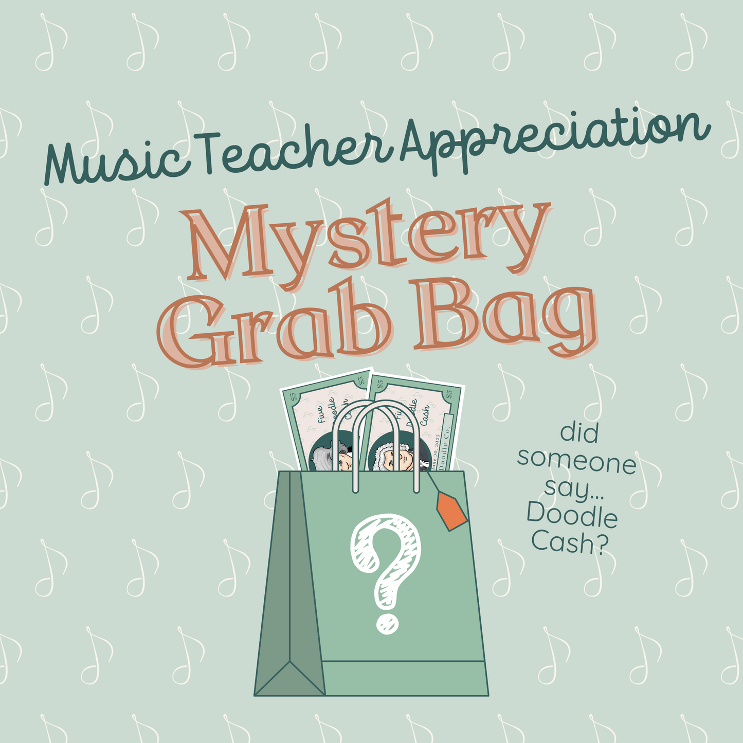 Mystery Grab Bag – Music Teacher Appreciation Week Exclusive!