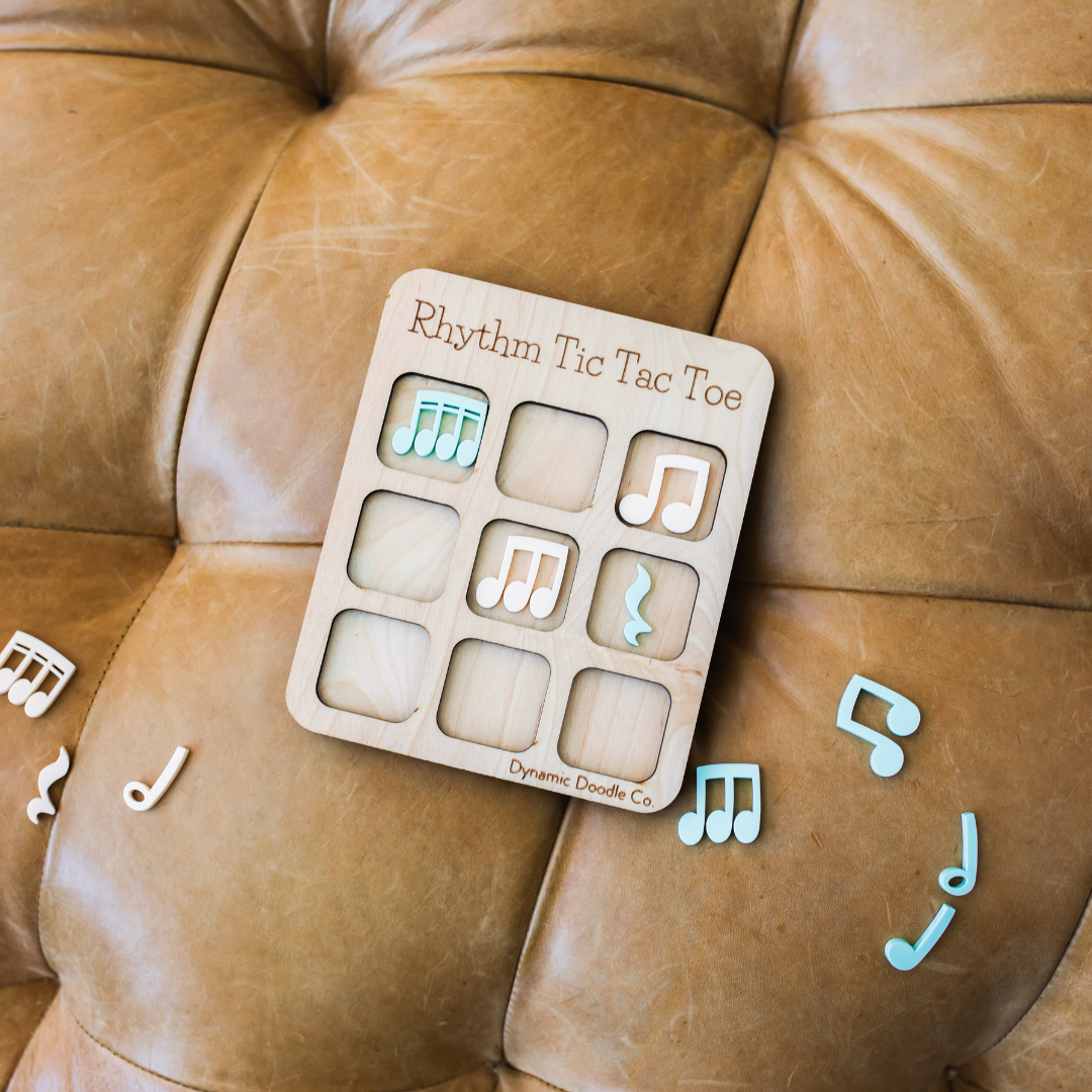 Rhythm Tic Tac Toe