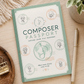 Composer Passport + Boarding Pass Printable PDF