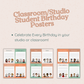 2026 Composer Calendar - Digital Download