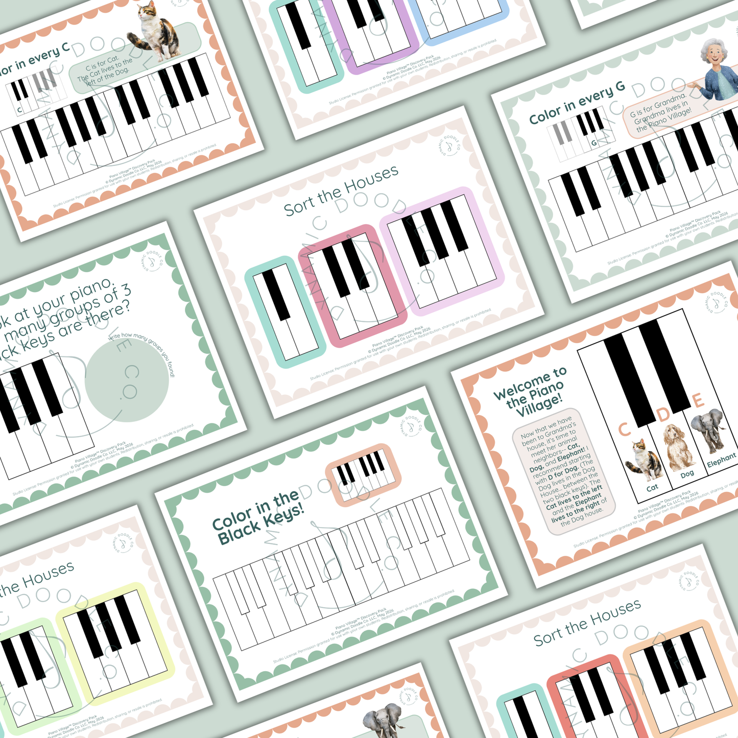 Piano Village™ (LIMITED EDITION)