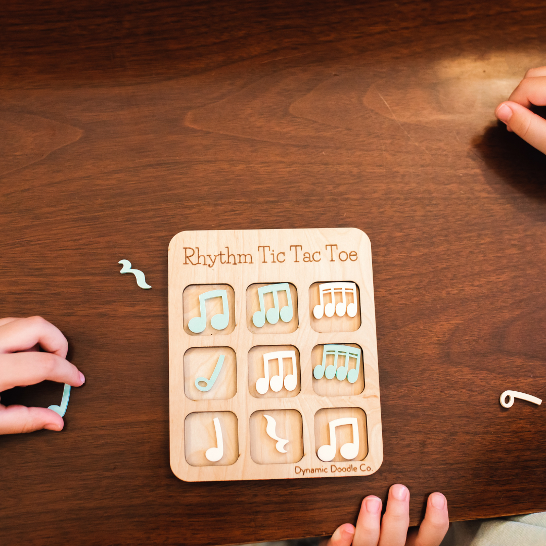 Rhythm Tic Tac Toe