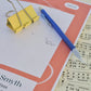 2026 Composer Calendar - Digital Download
