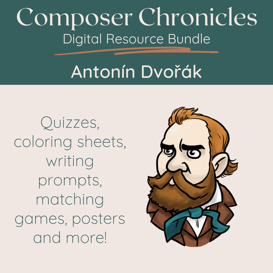 Antonín Dvořák Bundle