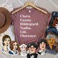Women Composer Names T-Shirt