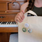 "I played it better at home" Button Pins & Magnets