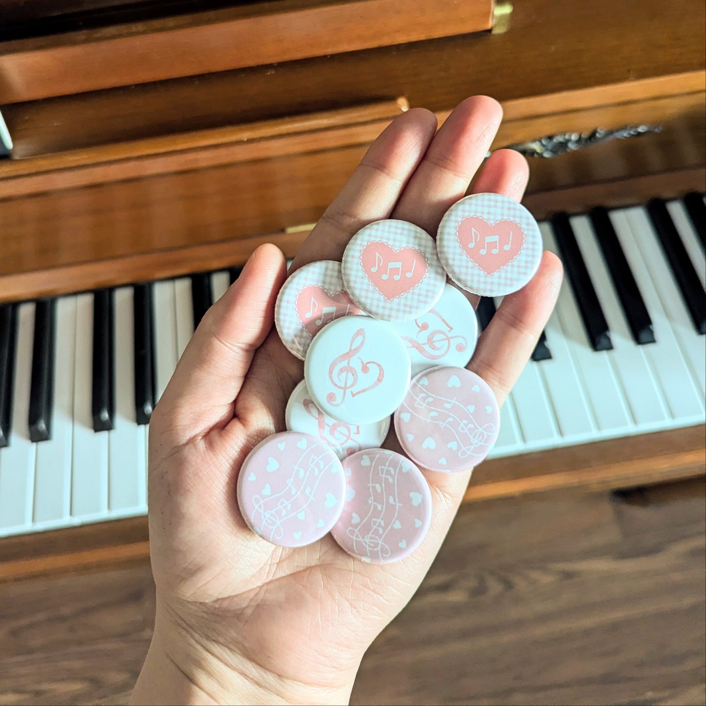 Valentine Buttons