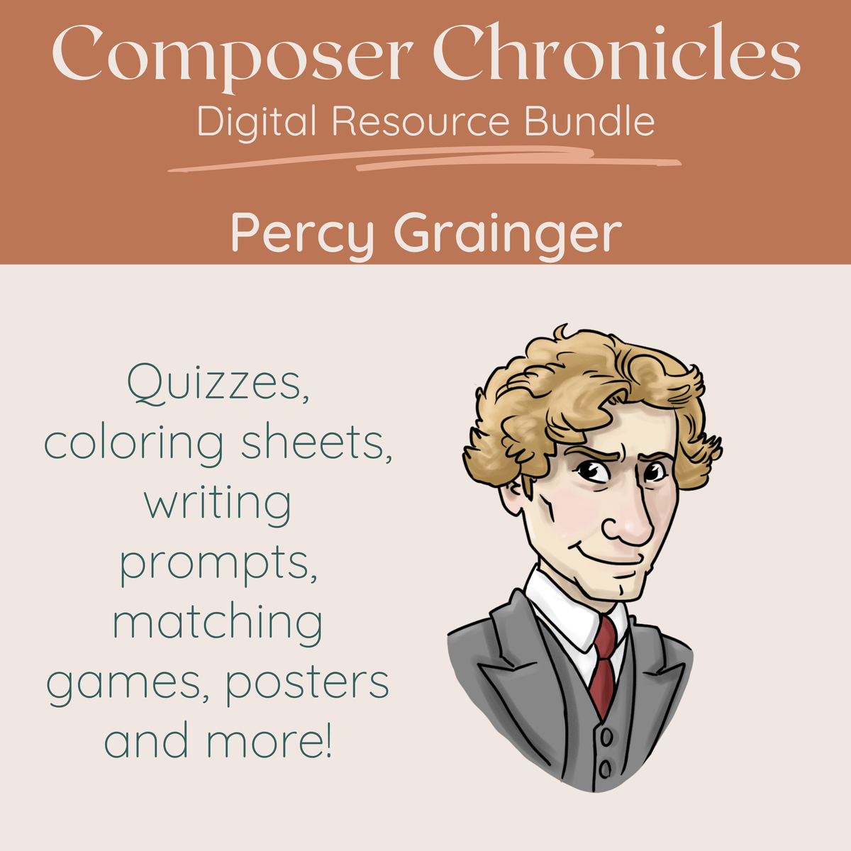 Percy Grainger Bundle