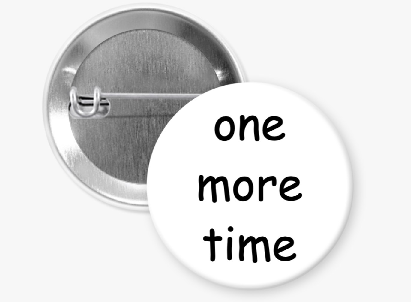 "I played it better at home" Button Pins & Magnets