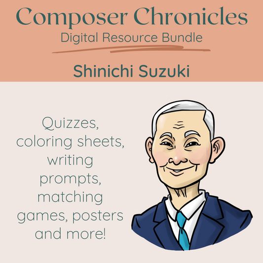 Shinichi Suzuki Bundle