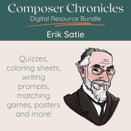 Erik Satie Bundle