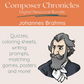Johannes Brahms Bundle