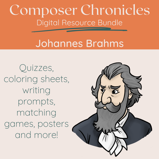 Johannes Brahms Bundle