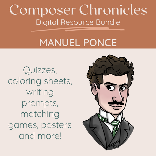 Manuel Ponce Bundle