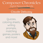 Claude Debussy Bundle