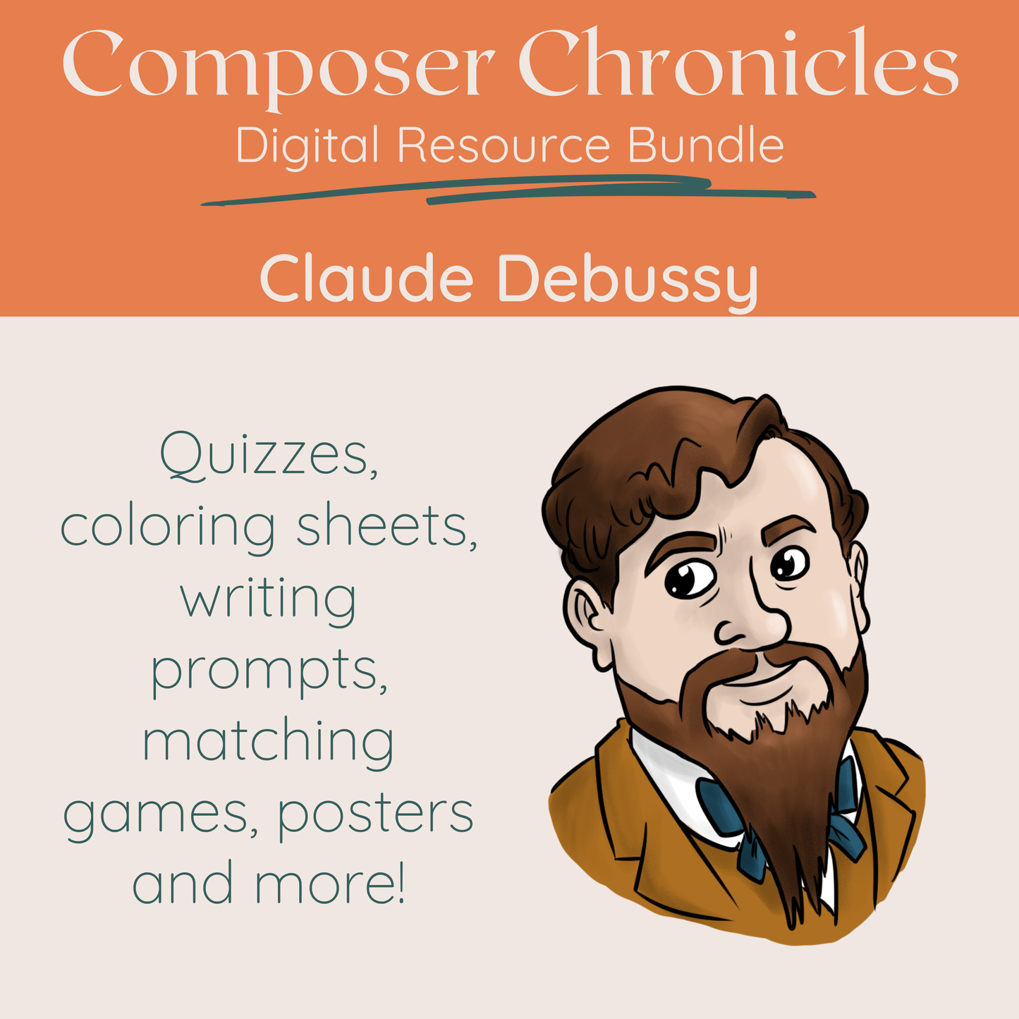 Claude Debussy Bundle