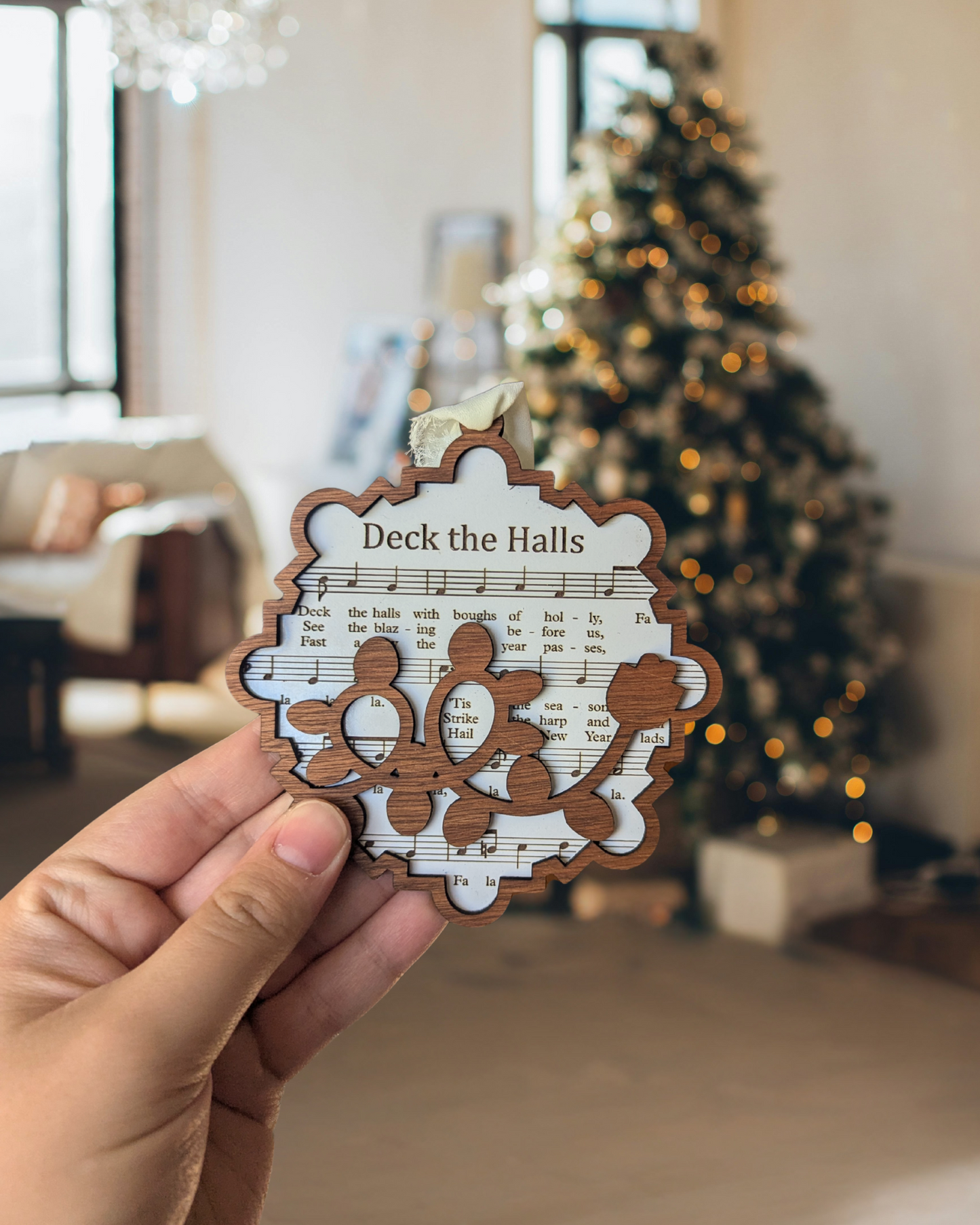 Music Christmas Ornaments