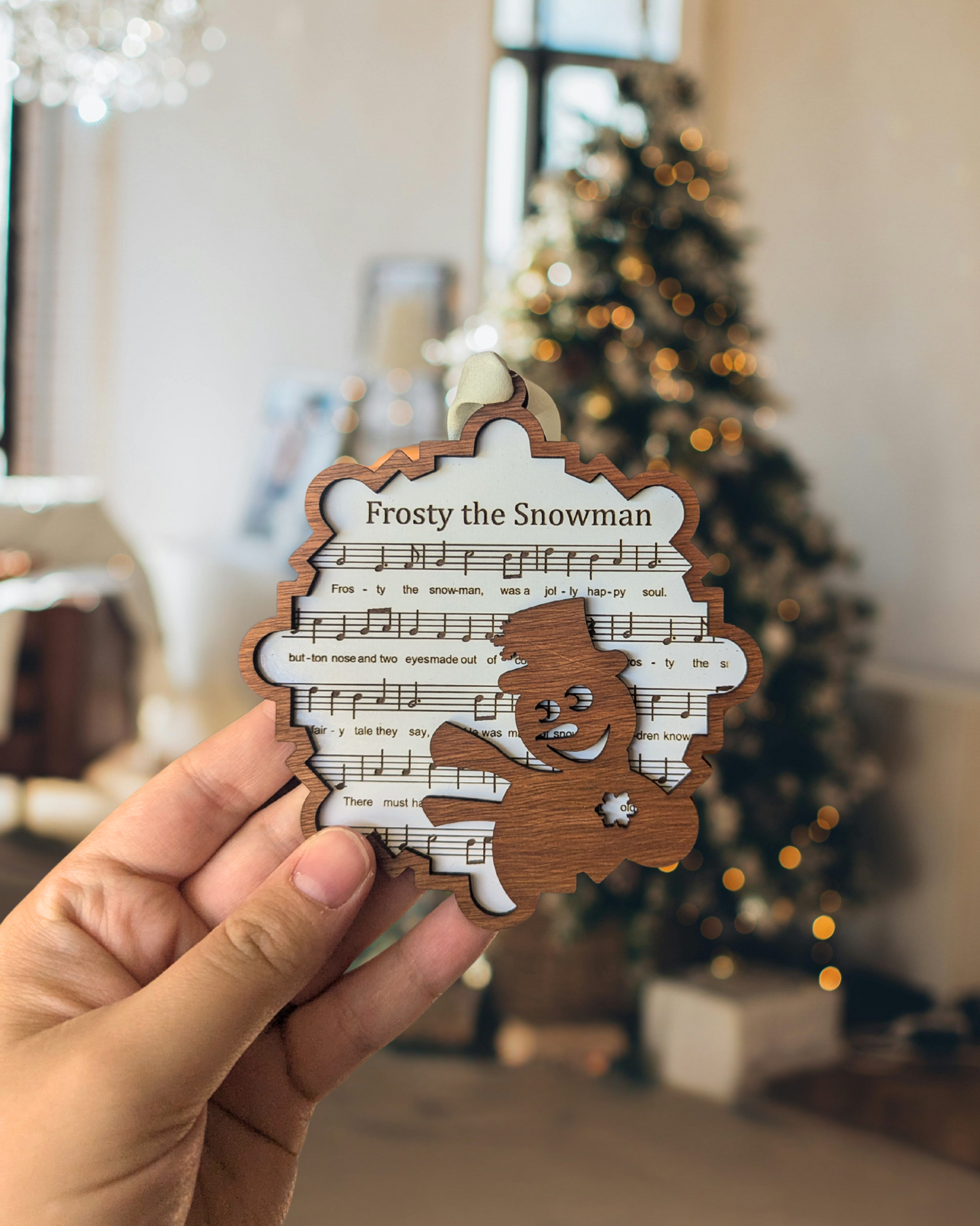 Music Christmas Ornaments