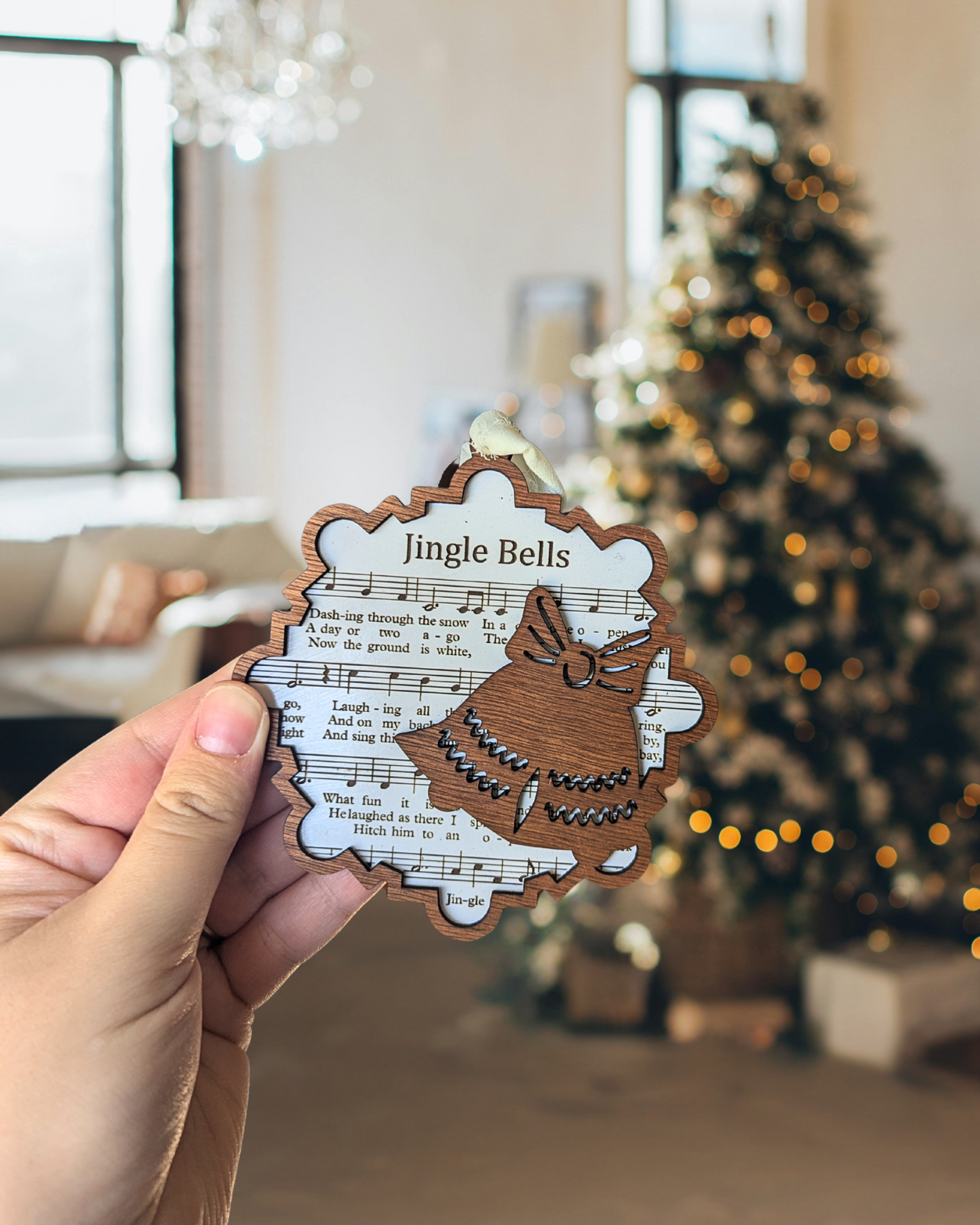Music Christmas Ornaments