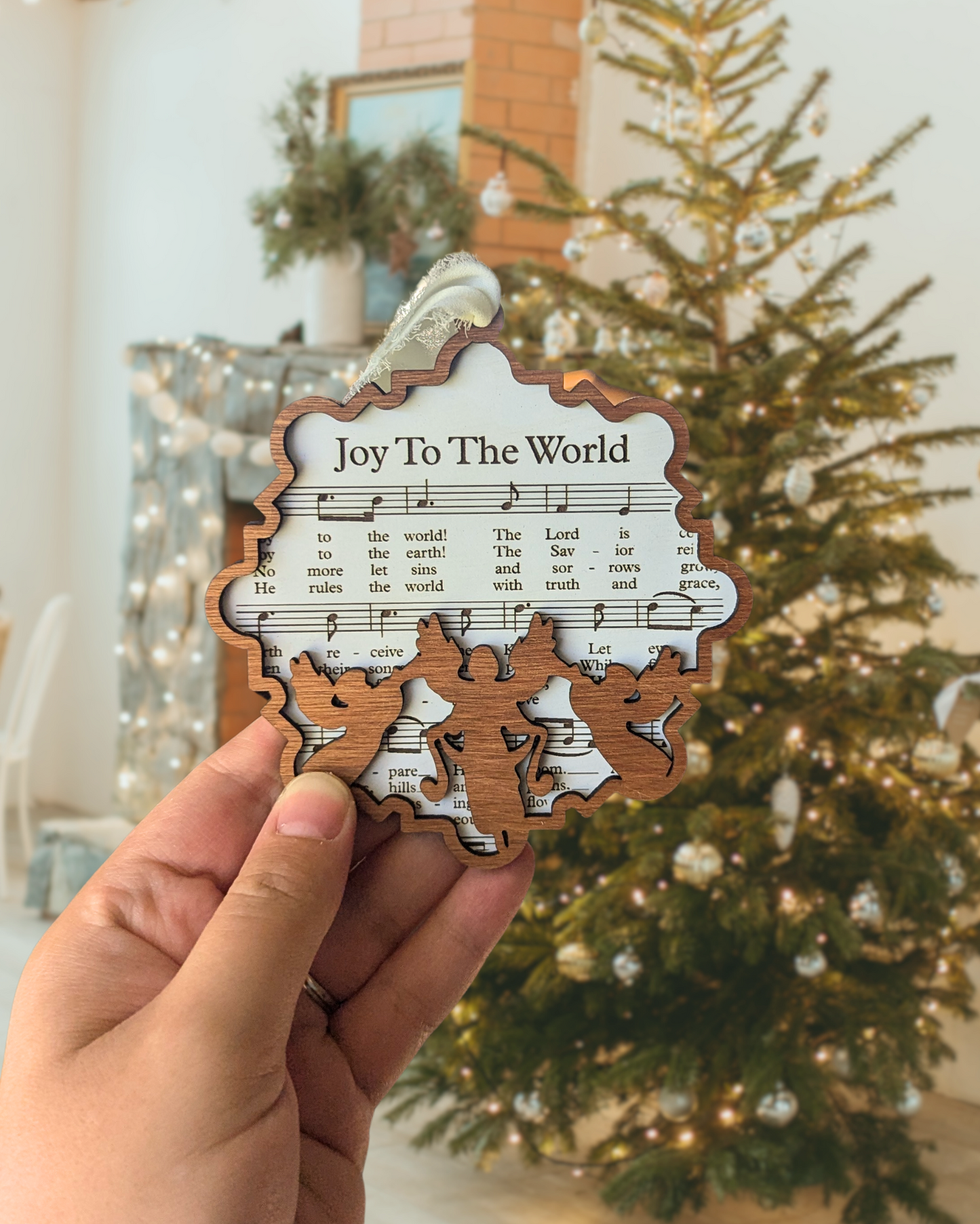 Music Christmas Ornaments