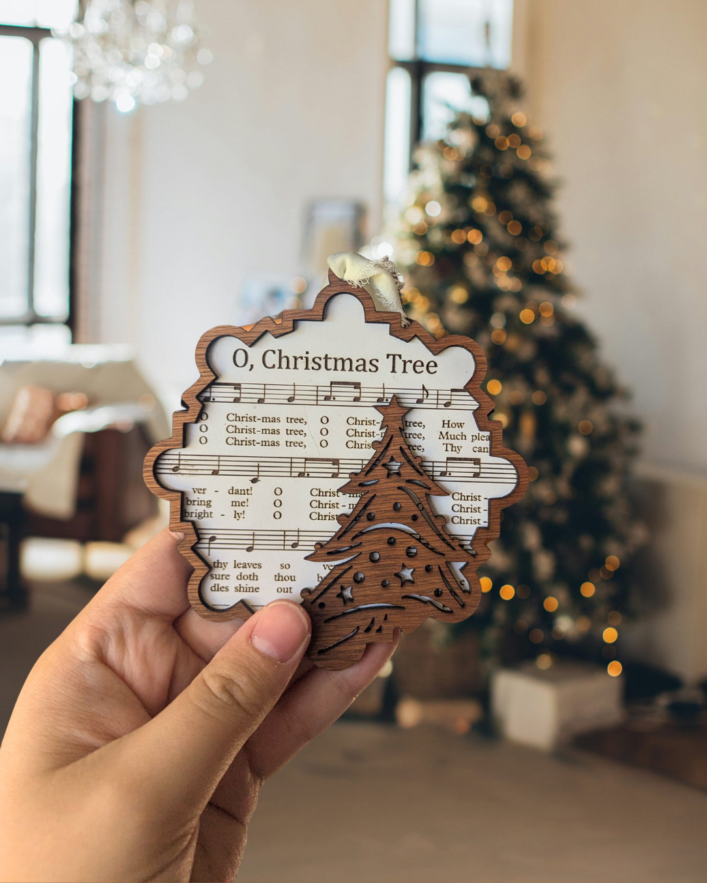 Music Christmas Ornaments