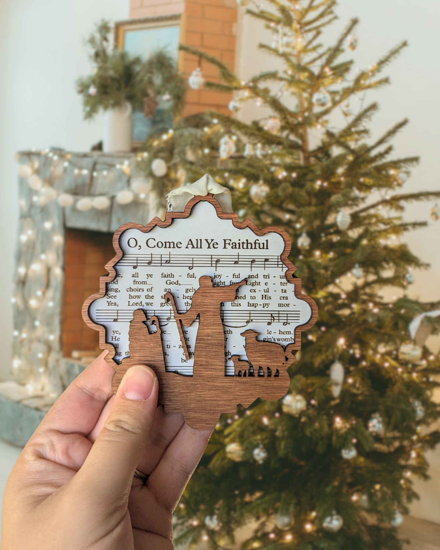 Music Christmas Ornaments