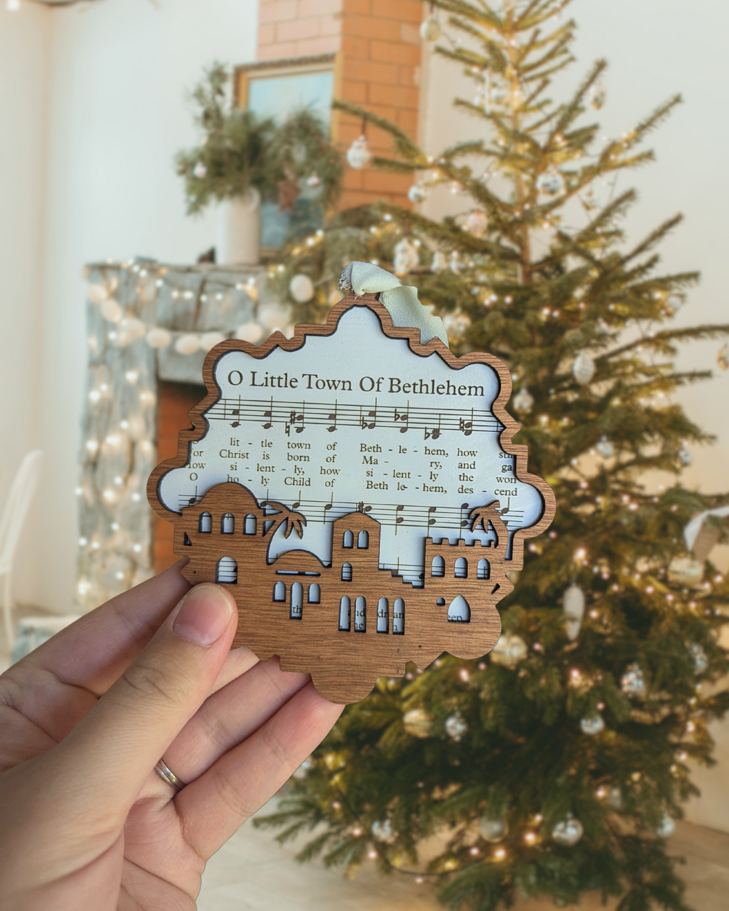 Music Christmas Ornaments