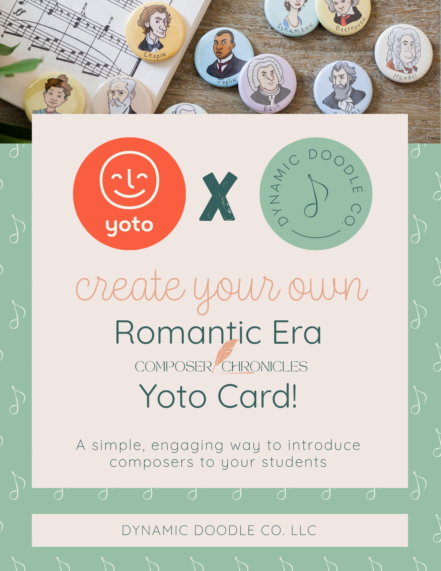 Romantic Era Composer Chronicles Yoto FREEBIE