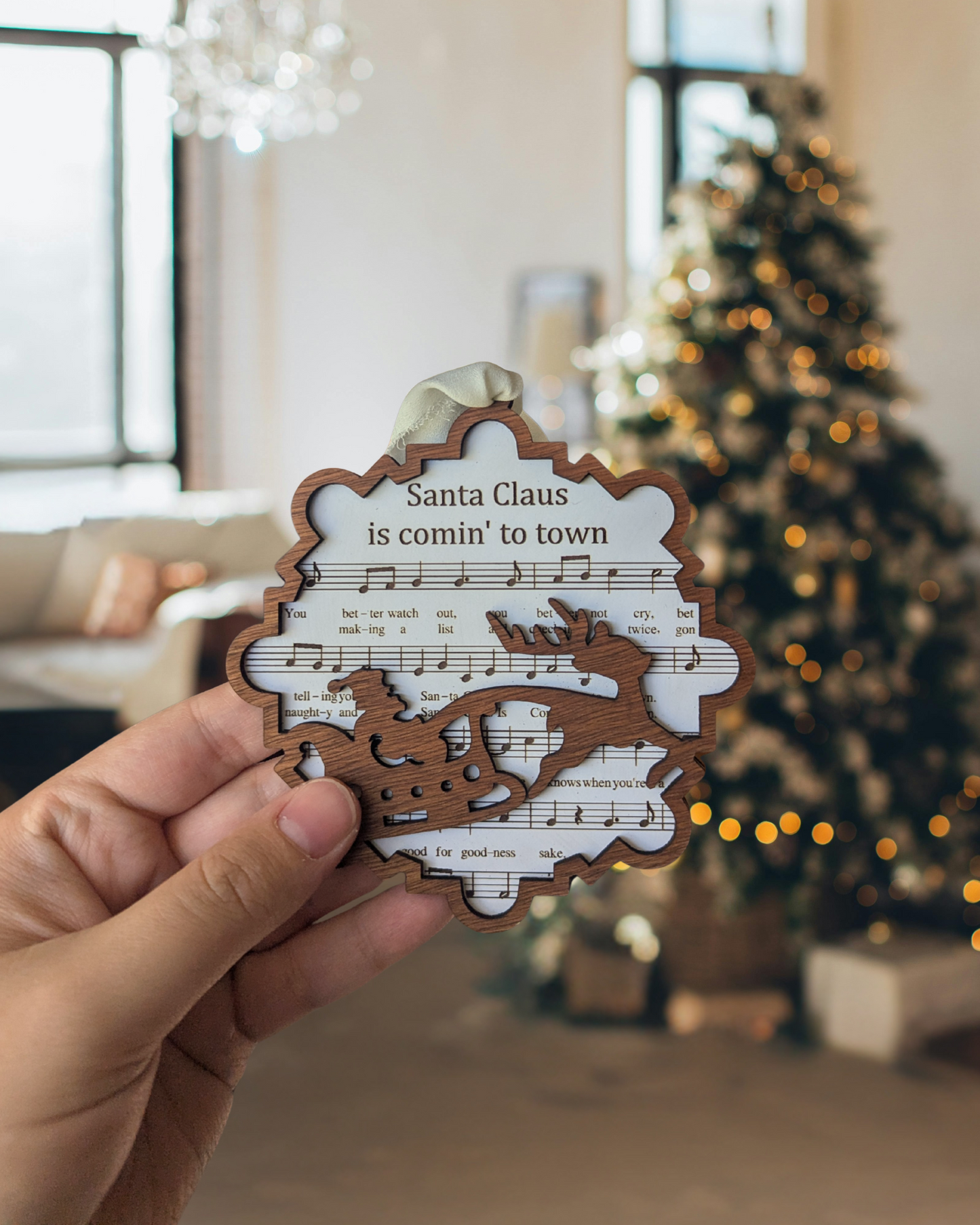 Music Christmas Ornaments
