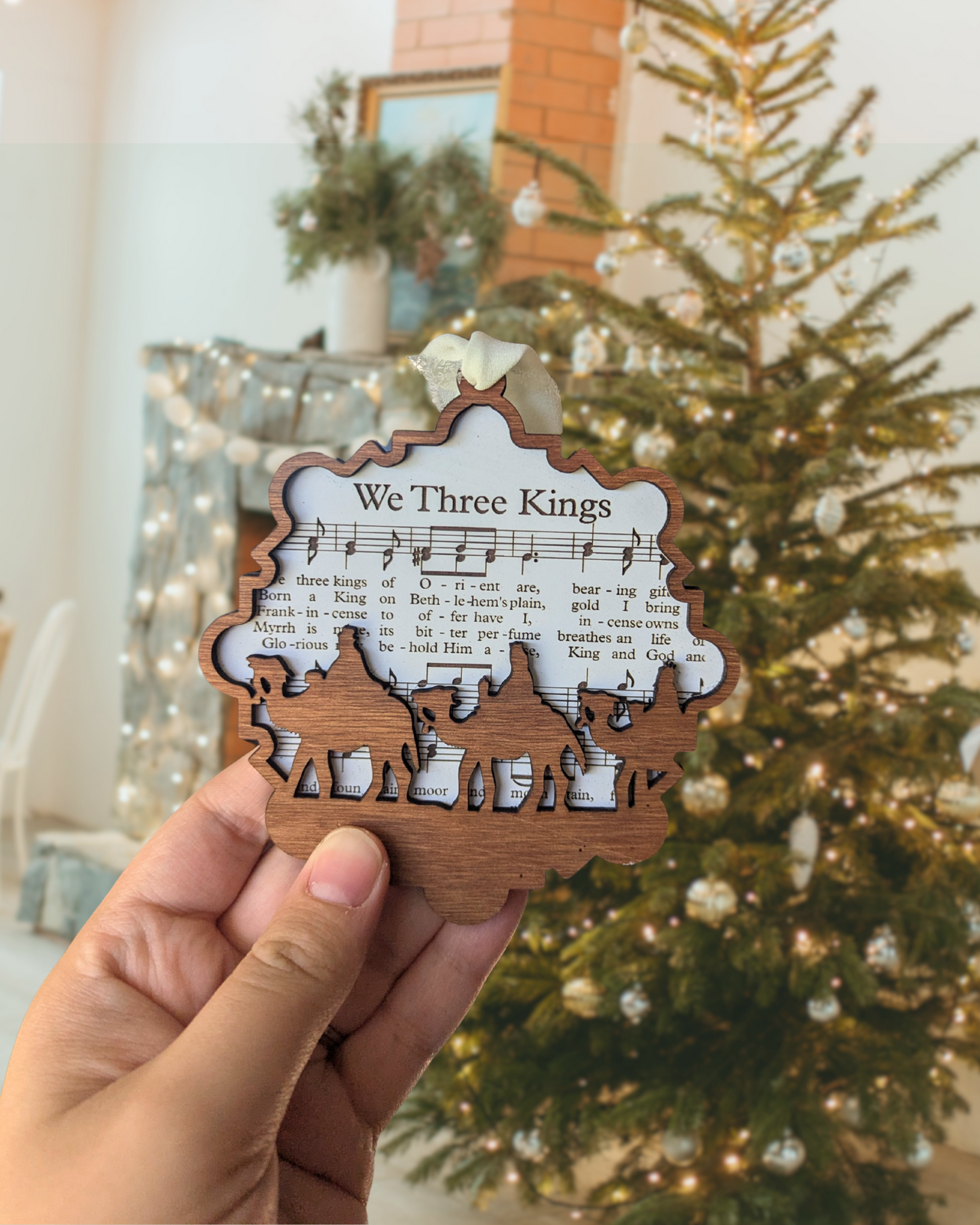 Music Christmas Ornaments