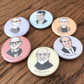 Film Composer Buttons - Set of 11