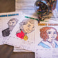 Composer Coloring Sheets